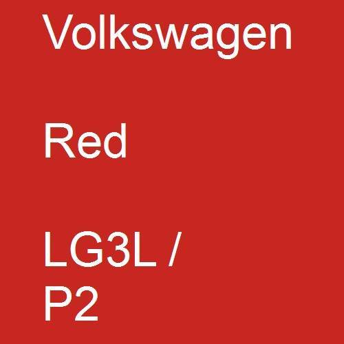 Volkswagen, Red, LG3L / P2.